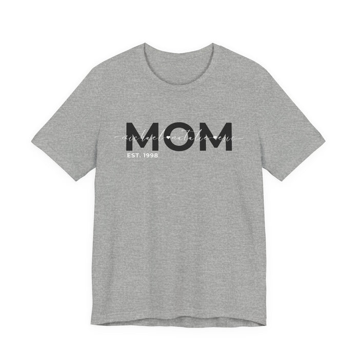 Mom Personalized T-shirt
