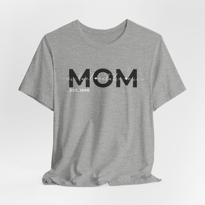 Mom Personalized T-shirt