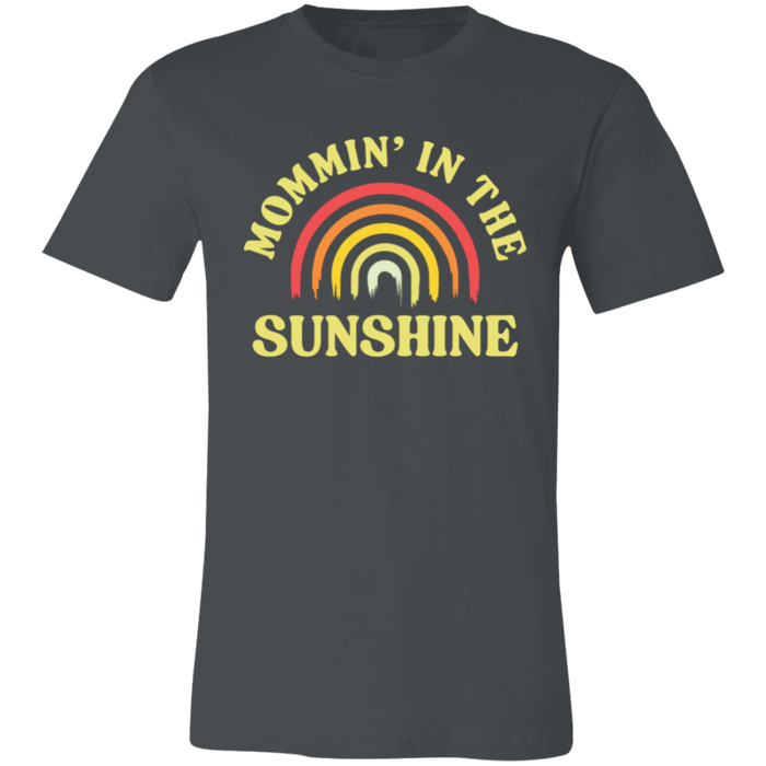 Mommin' In The Sunshine T-Shirt — graphic t-shirt