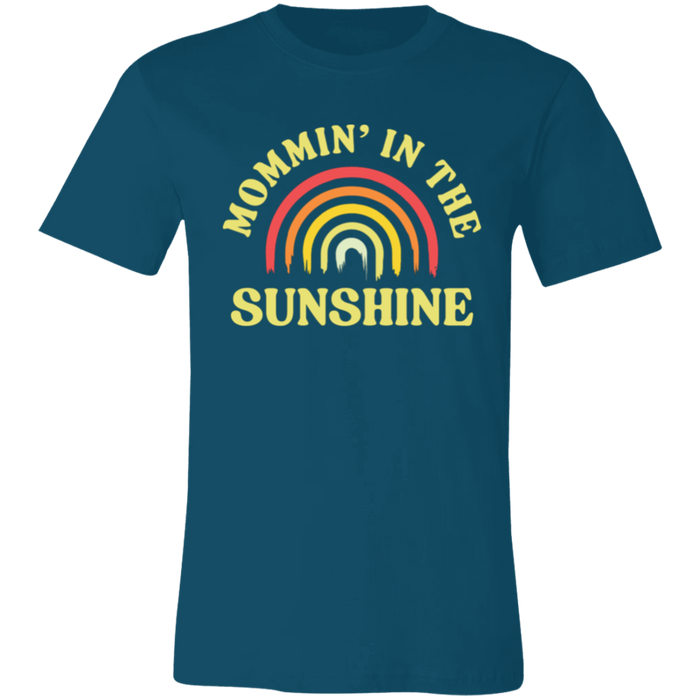 Mommin' In The Sunshine T-Shirt — graphic t-shirt