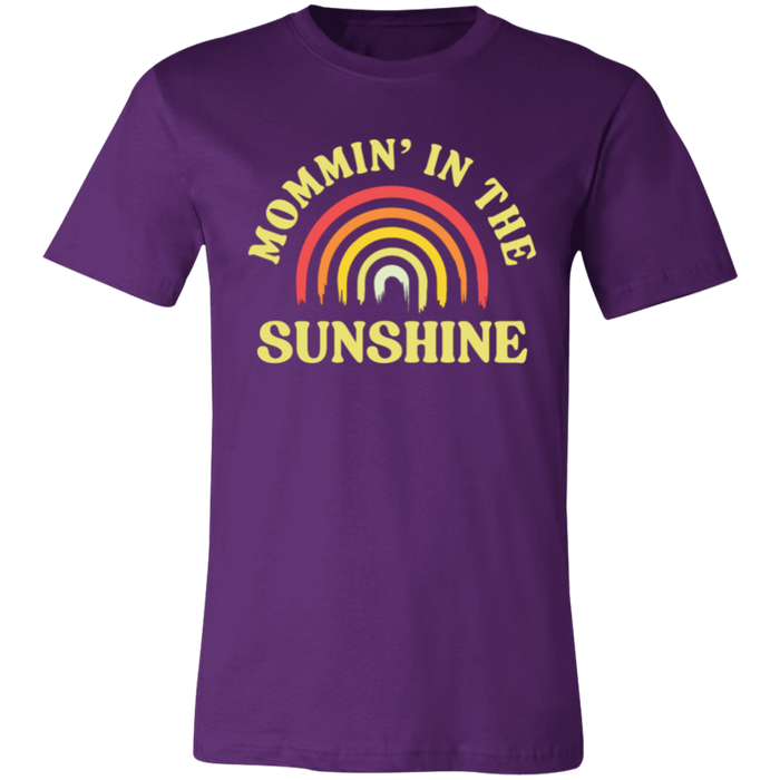 Mommin' In The Sunshine T-Shirt — graphic t-shirt