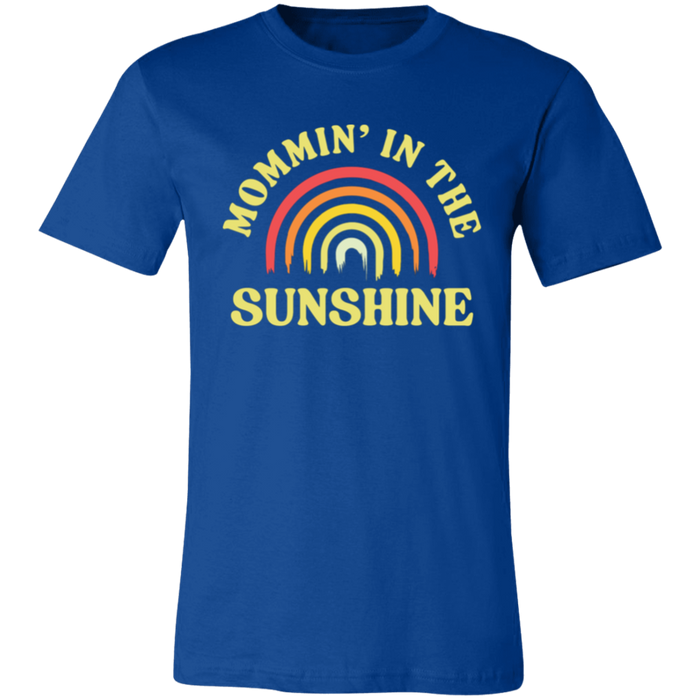 Mommin' In The Sunshine T-Shirt — graphic t-shirt