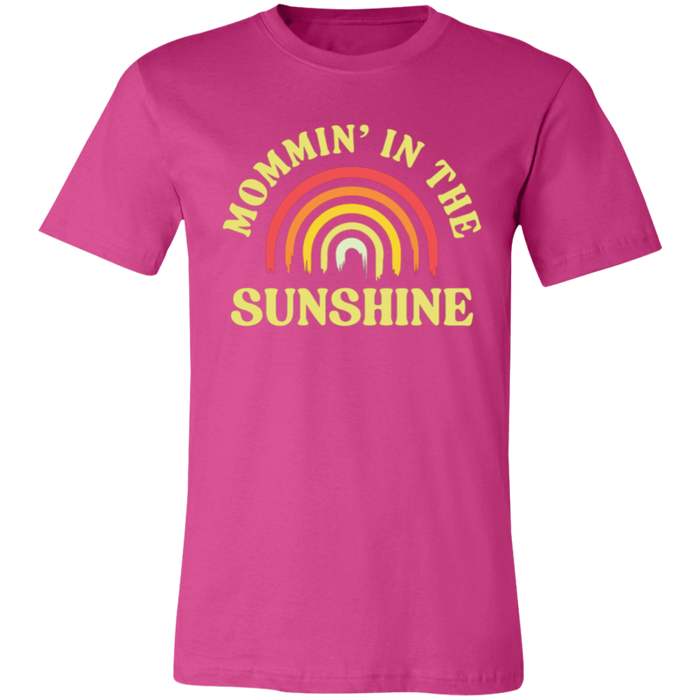 Mommin' In The Sunshine T-Shirt — graphic t-shirt