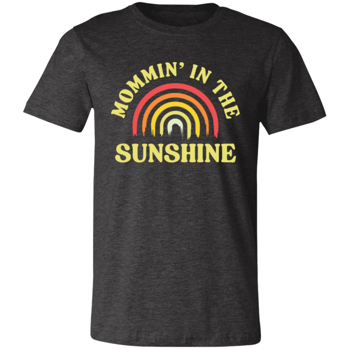 Mommin' In The Sunshine T-Shirt — graphic t-shirt