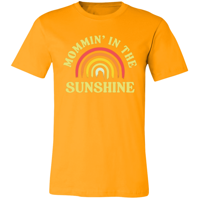 Mommin' In The Sunshine T-Shirt — graphic t-shirt