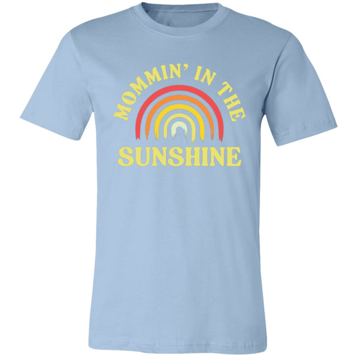 Mommin' In The Sunshine T-Shirt — graphic t-shirt