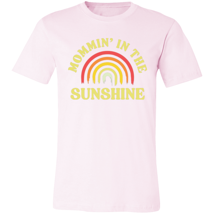 Mommin' In The Sunshine T-Shirt — graphic t-shirt