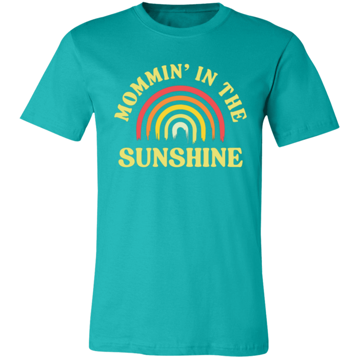 Mommin' In The Sunshine T-Shirt — graphic t-shirt