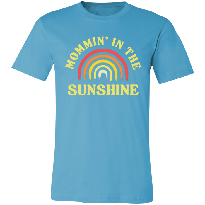 Mommin' In The Sunshine T-Shirt — graphic t-shirt