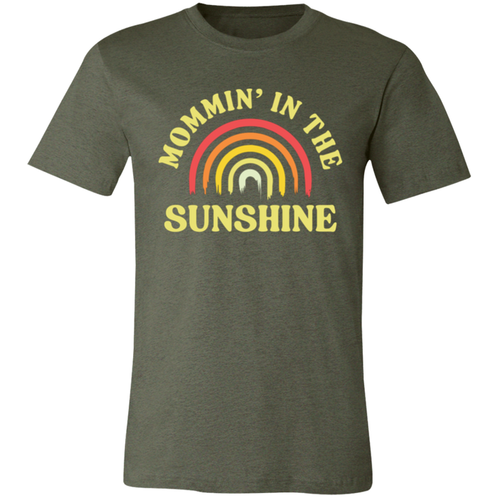 Mommin' In The Sunshine T-Shirt — graphic t-shirt