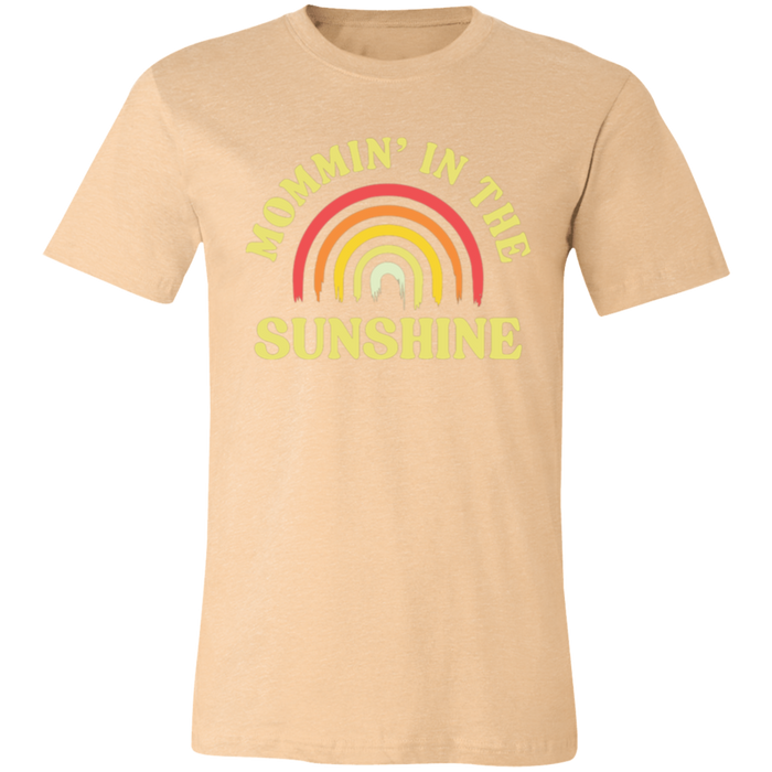 Mommin' In The Sunshine T-Shirt — graphic t-shirt