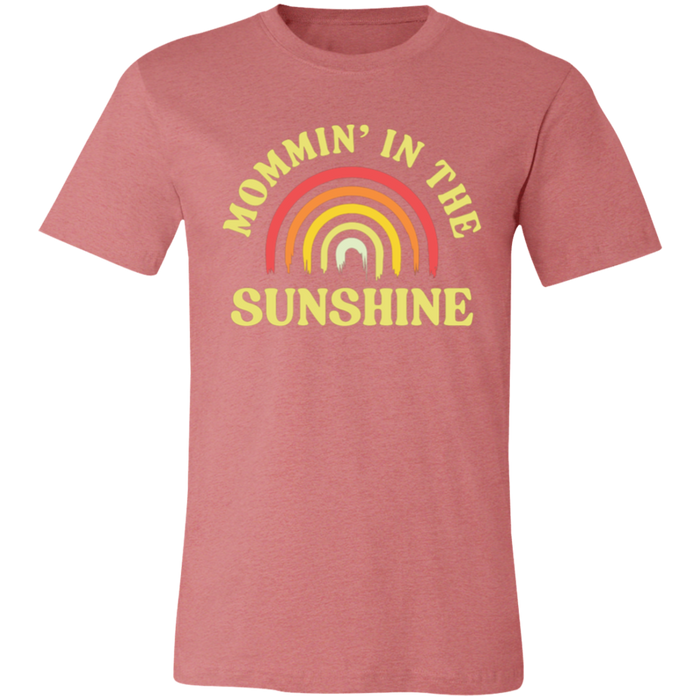 Mommin' In The Sunshine T-Shirt — graphic t-shirt