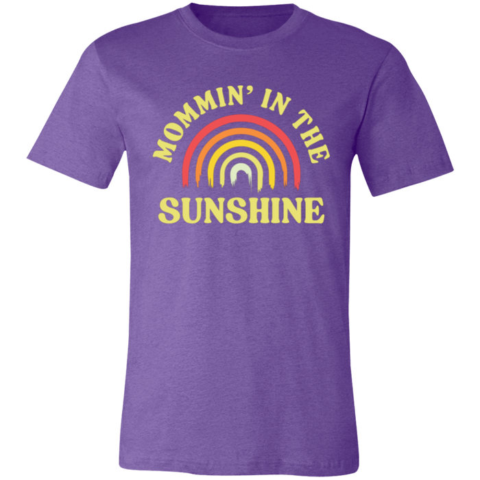 Mommin' In The Sunshine T-Shirt — graphic t-shirt