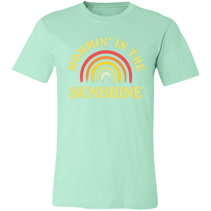 Mommin' In The Sunshine T-Shirt — graphic t-shirt