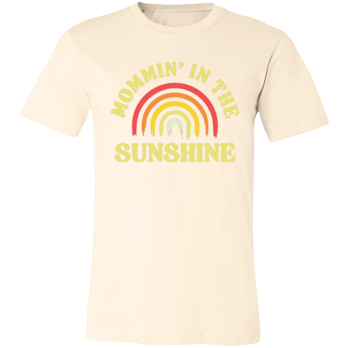 Mommin' In The Sunshine T-Shirt — graphic t-shirt