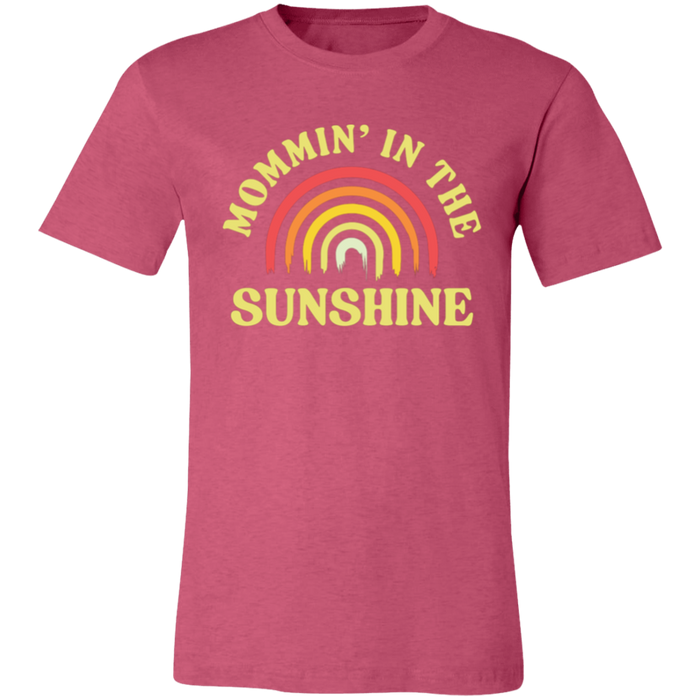Mommin' In The Sunshine T-Shirt — graphic t-shirt