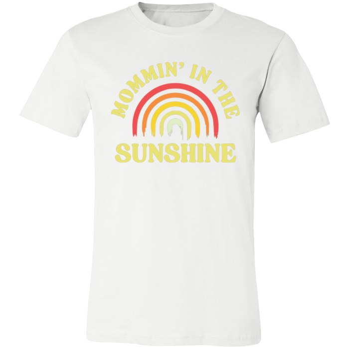 Mommin' In The Sunshine T-Shirt — graphic t-shirt
