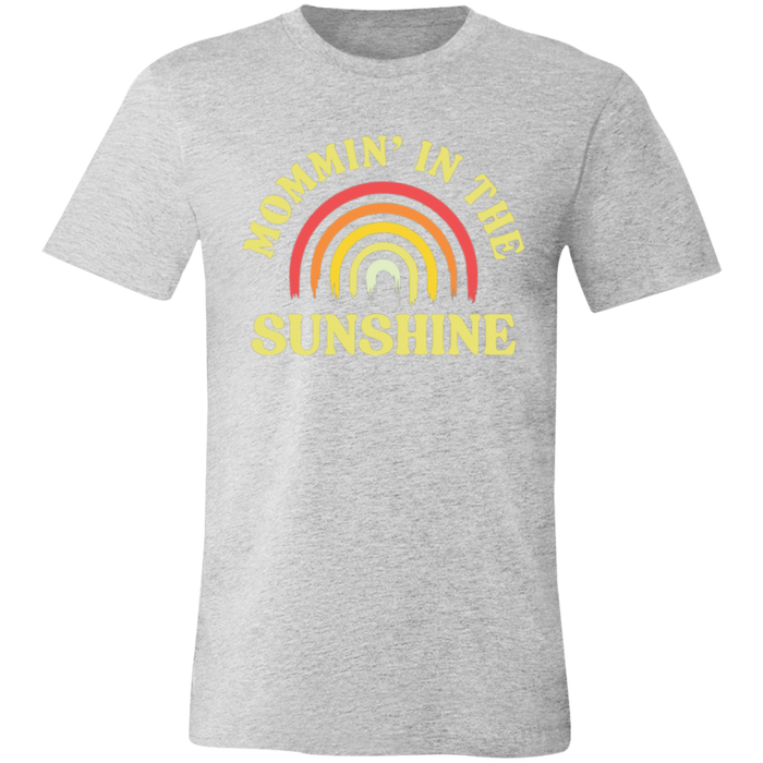Mommin' In The Sunshine T-Shirt — graphic t-shirt