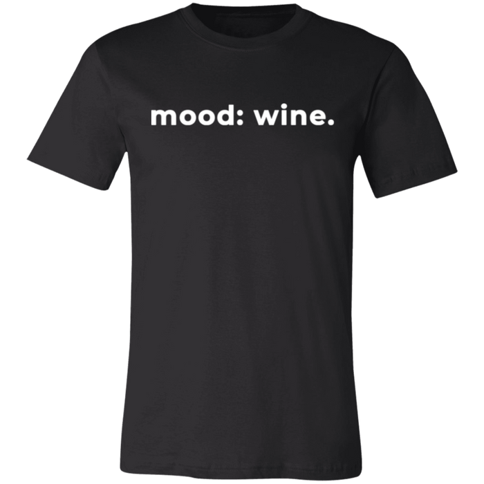 Mood: Wine T-Shirt