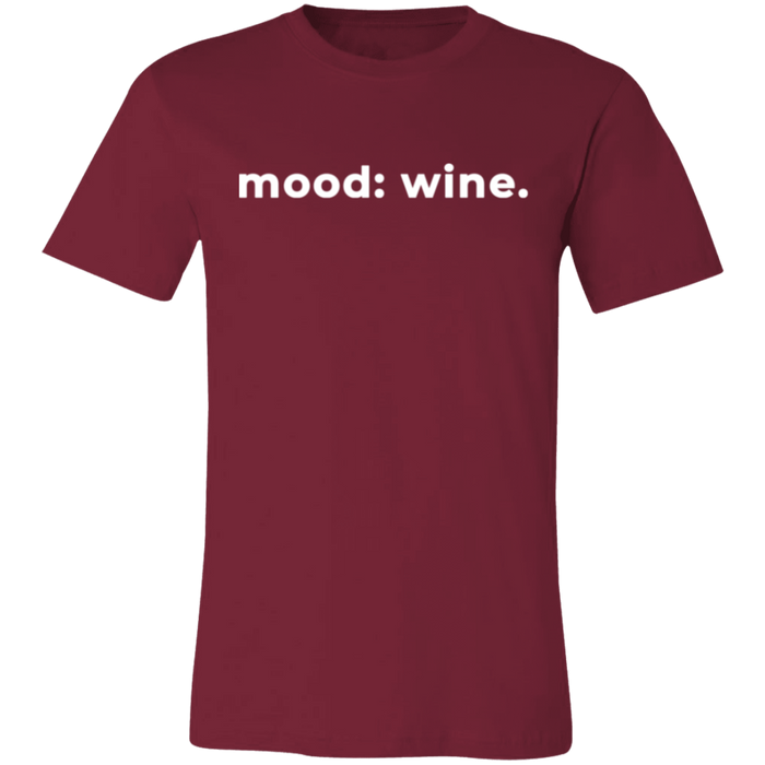 Mood: Wine T-Shirt