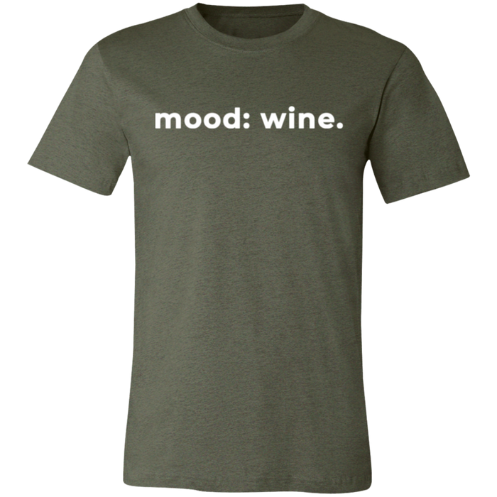 Mood: Wine T-Shirt