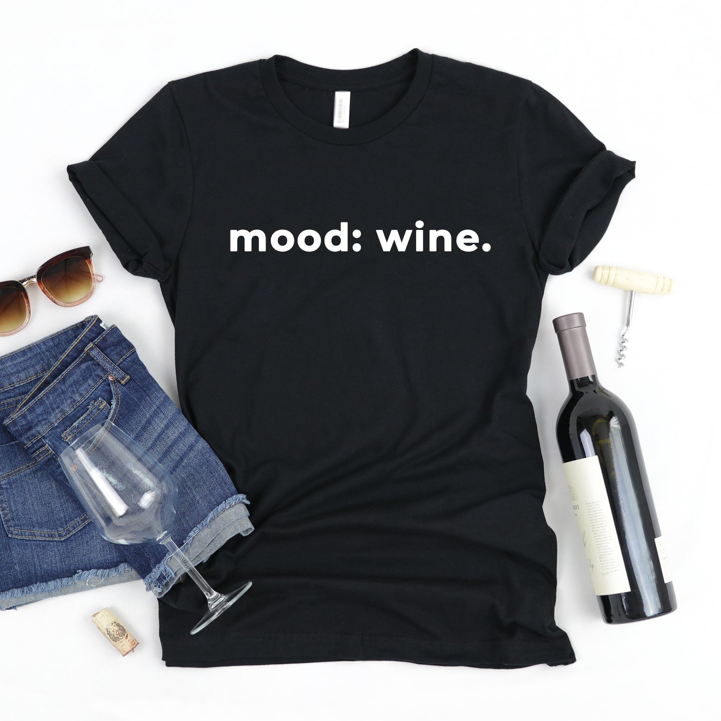 Mood: Wine T-Shirt