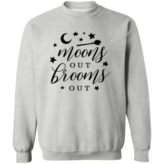 Moons Out Brooms Out Sweatshirt
