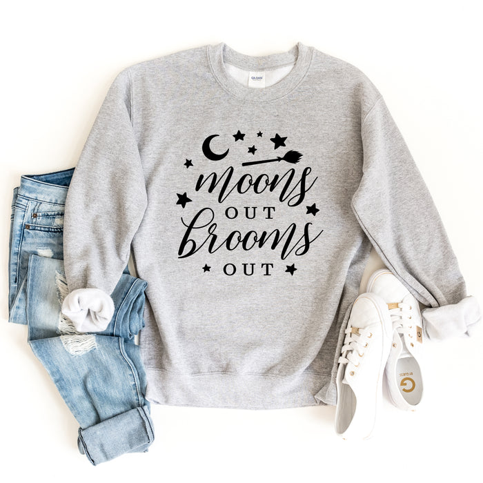 Moons Out Brooms Out Sweatshirt