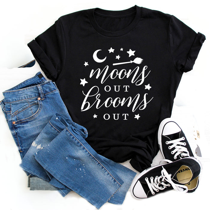 Moons Out Brooms Out T-Shirt