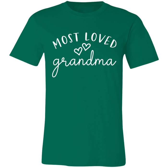 Most Loved Grandma T-Shirt
