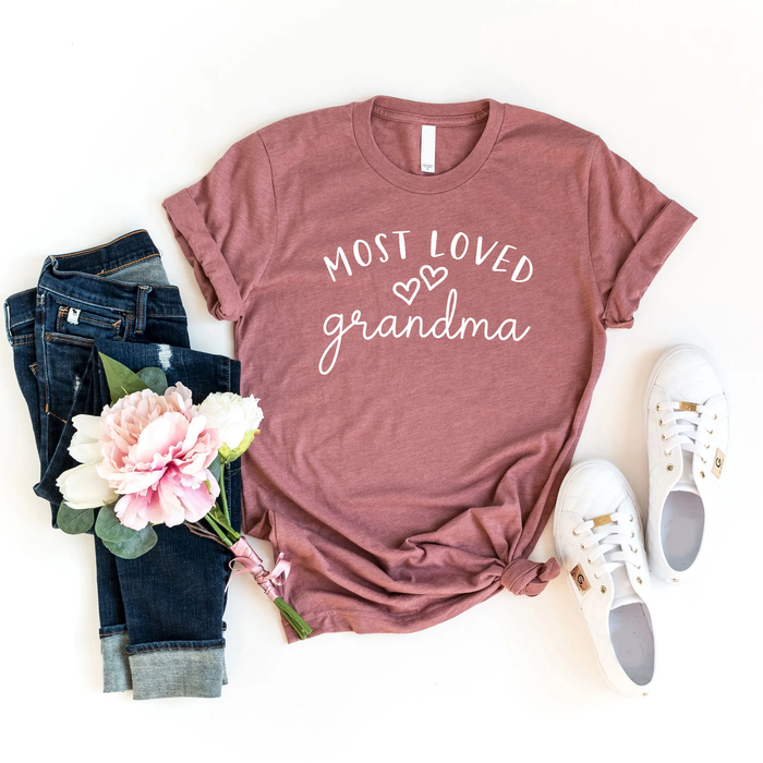 Most Loved Grandma T-Shirt