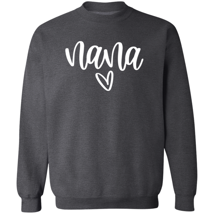 Nana Heart Sweatshirt