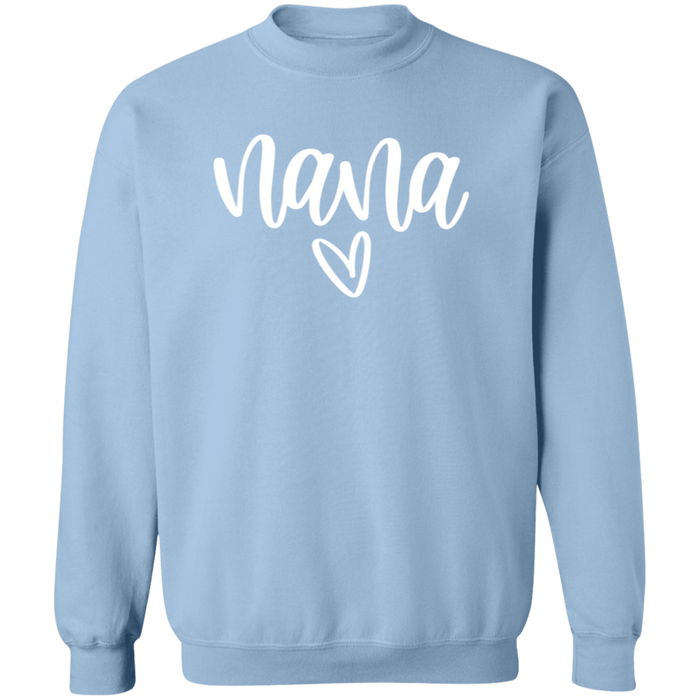 Nana Heart Sweatshirt