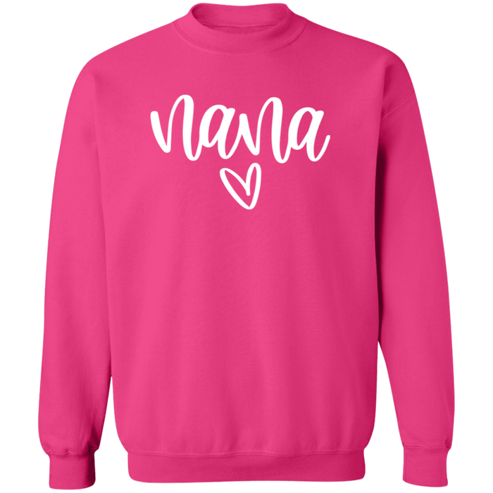 Nana Heart Sweatshirt