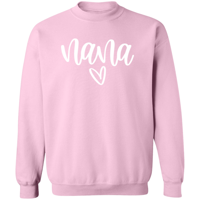 Nana Heart Sweatshirt