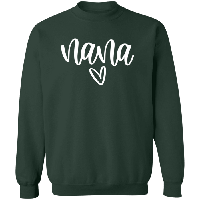Nana Heart Sweatshirt
