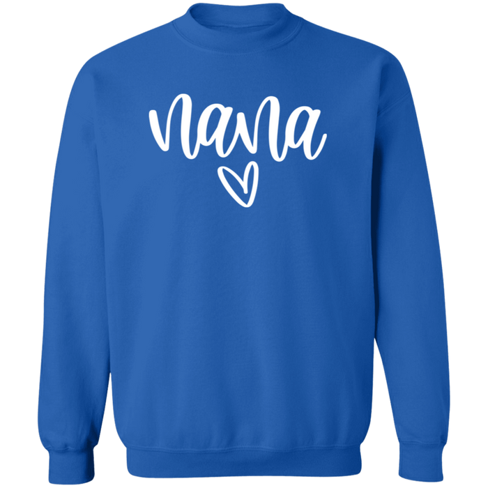 Nana Heart Sweatshirt