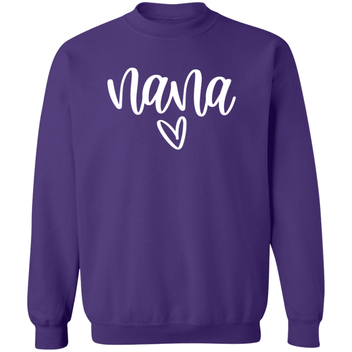 Nana Heart Sweatshirt