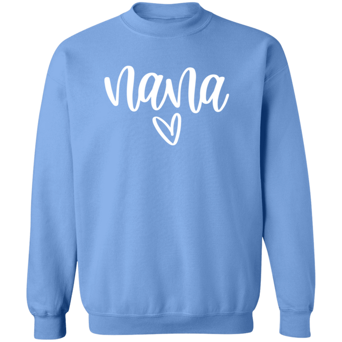 Nana Heart Sweatshirt
