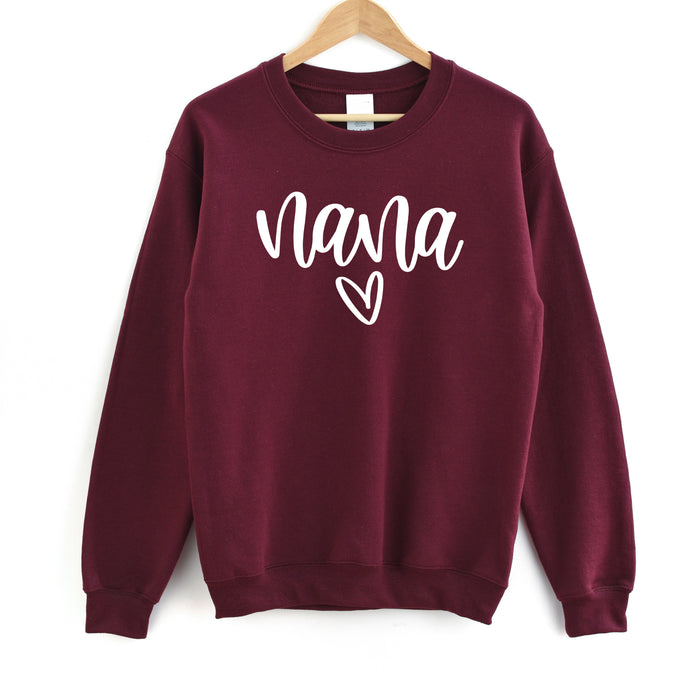 Nana Heart Sweatshirt