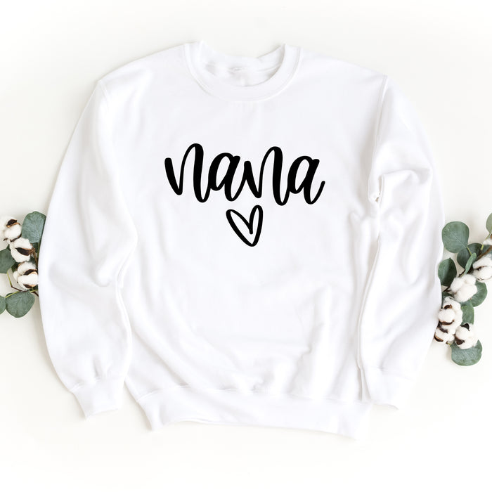 Nana Heart Sweatshirt