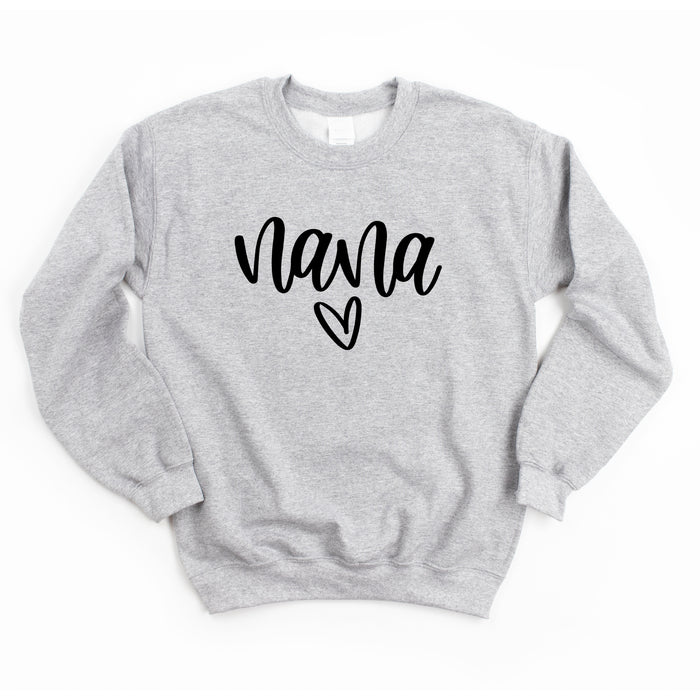 Nana Heart Sweatshirt