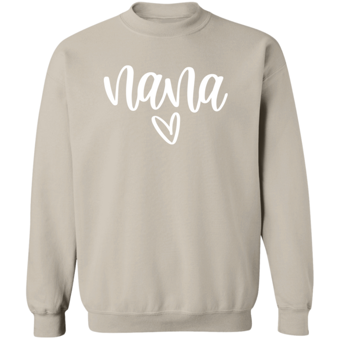 Nana Heart Sweatshirt