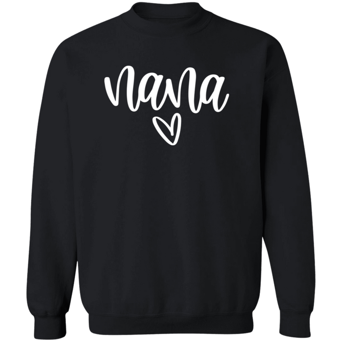 Nana Heart Sweatshirt