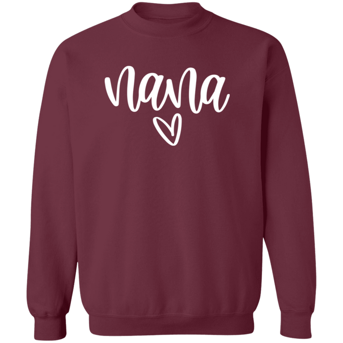 Nana Heart Sweatshirt