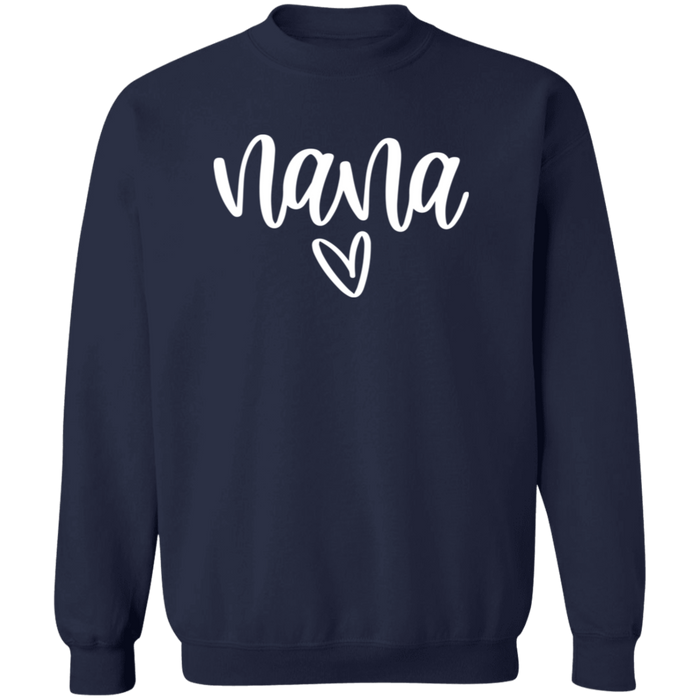 Nana Heart Sweatshirt