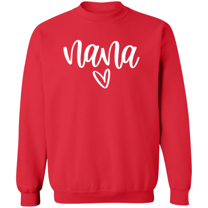 Nana Heart Sweatshirt