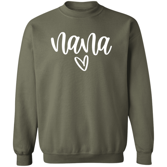 Nana Heart Sweatshirt