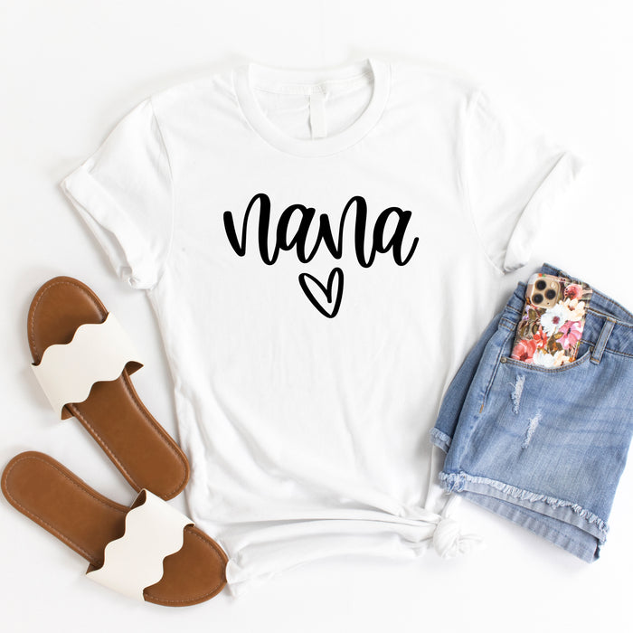 Nana Heart T-Shirt