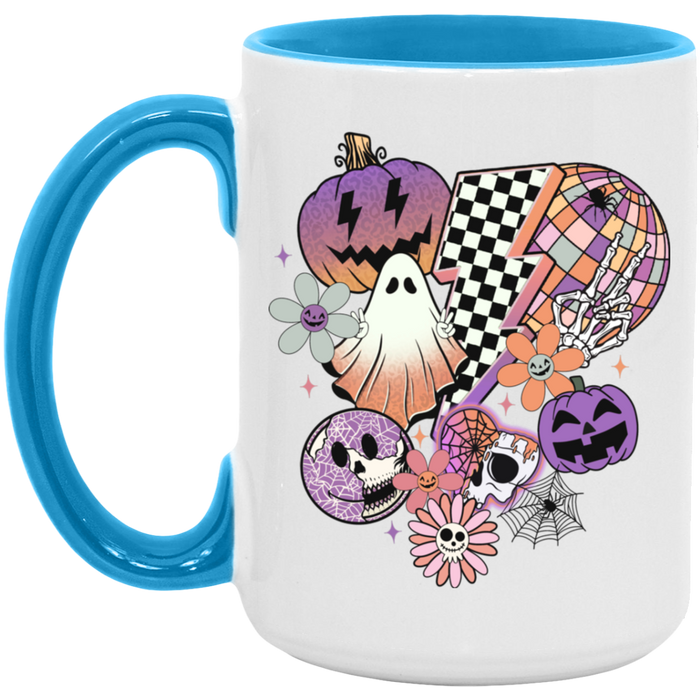 Neon Halloween Everything Mug